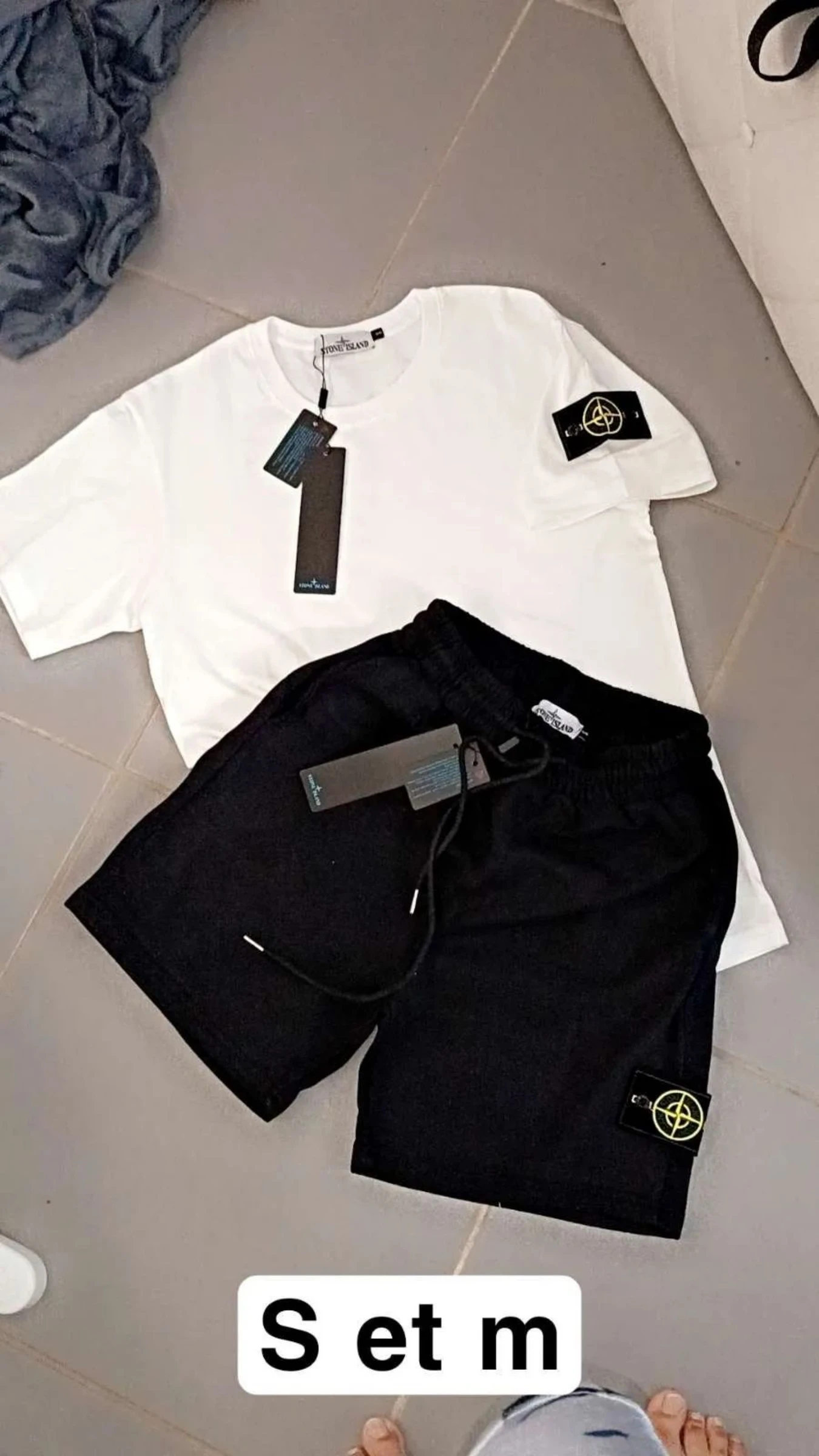 Ensemble M stone island 
